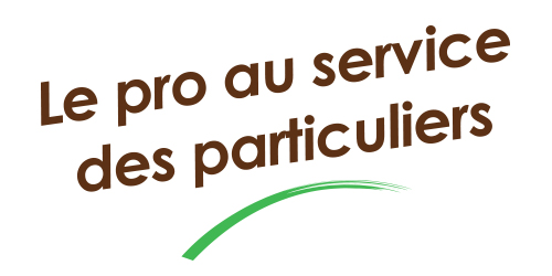 Le pro au service des particuliers